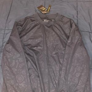 Nike Golf Lucky Print Crew Neck